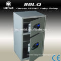 Factory directly supply big steel safe box with separately double door